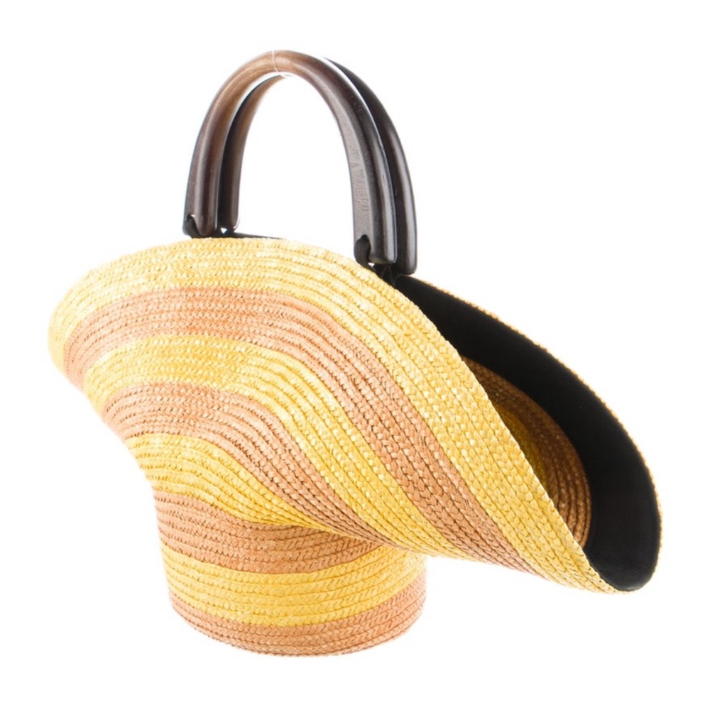 Eugenia Kim Straw Hat Bag - Picture 3 of 5